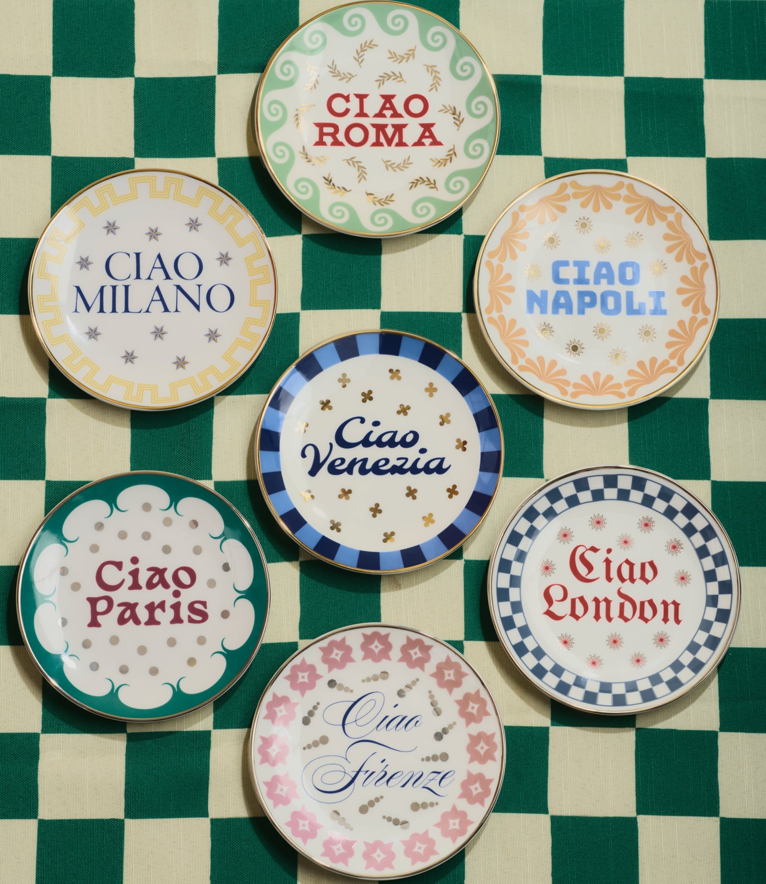 Piattino Ibiza