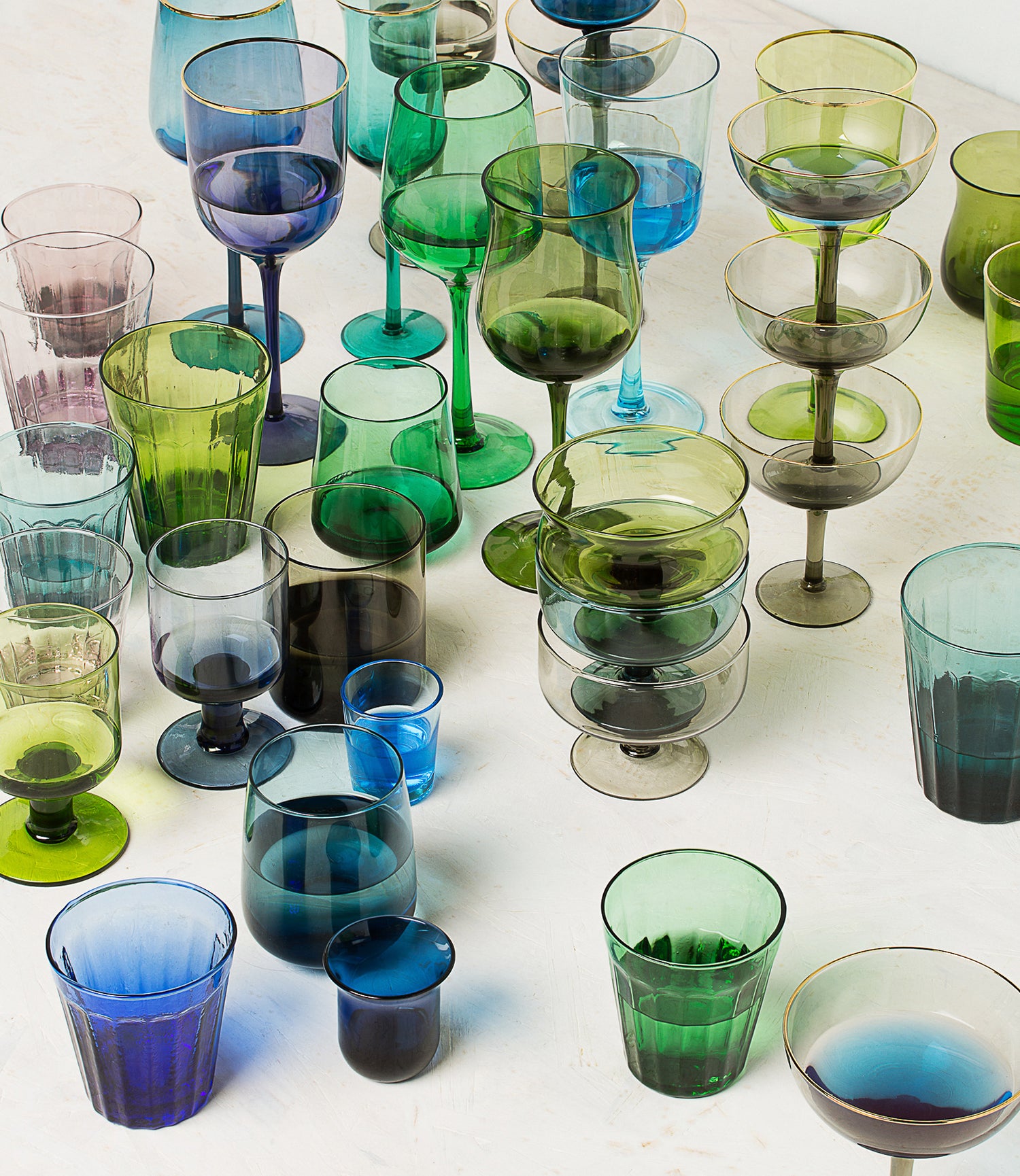 Bottiglia-Vaso Verde