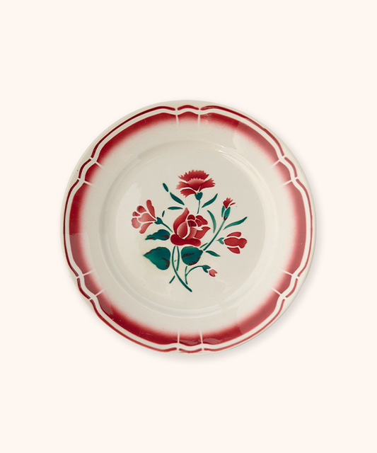 Floral Fruit Plate