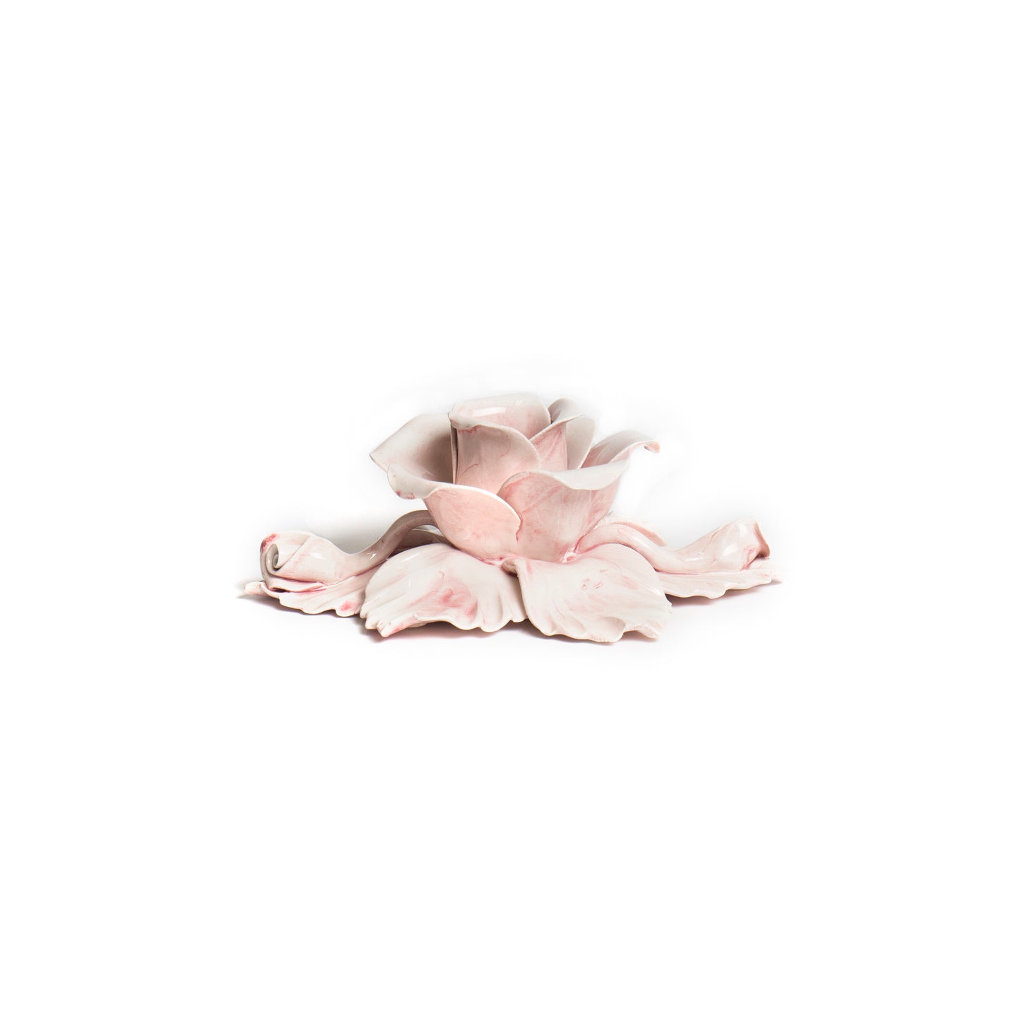 Pink Candle Holder