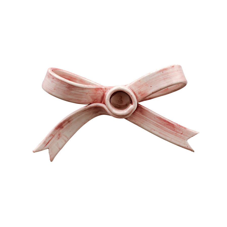 Bow Candle Holder