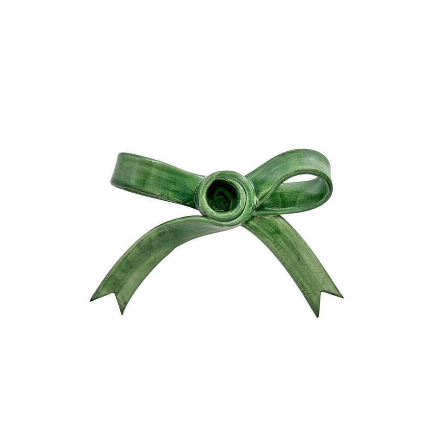Bow Candle Holder