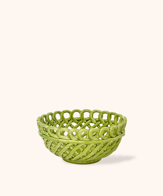 Round Sage Basket
