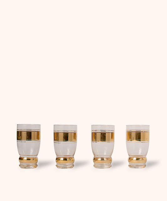 Set 2 Decorated Tumbler 