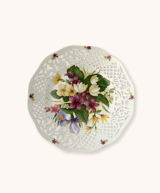 Floral Platter