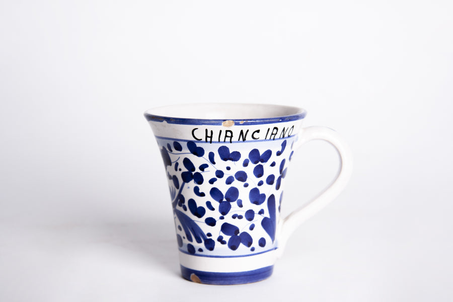 Tazza chianciano blu