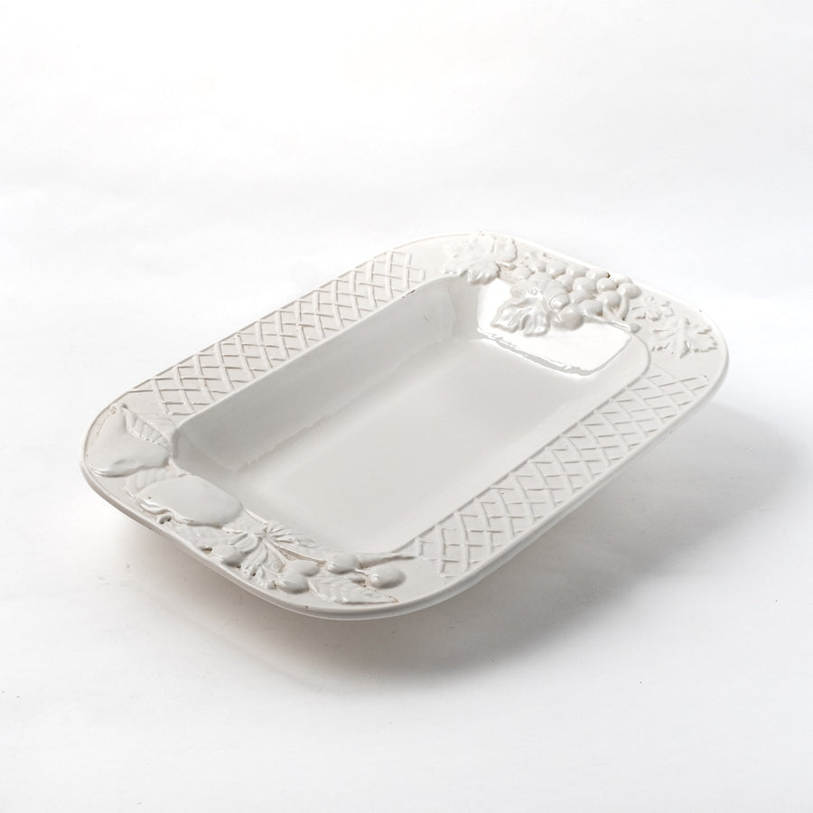 White Tray