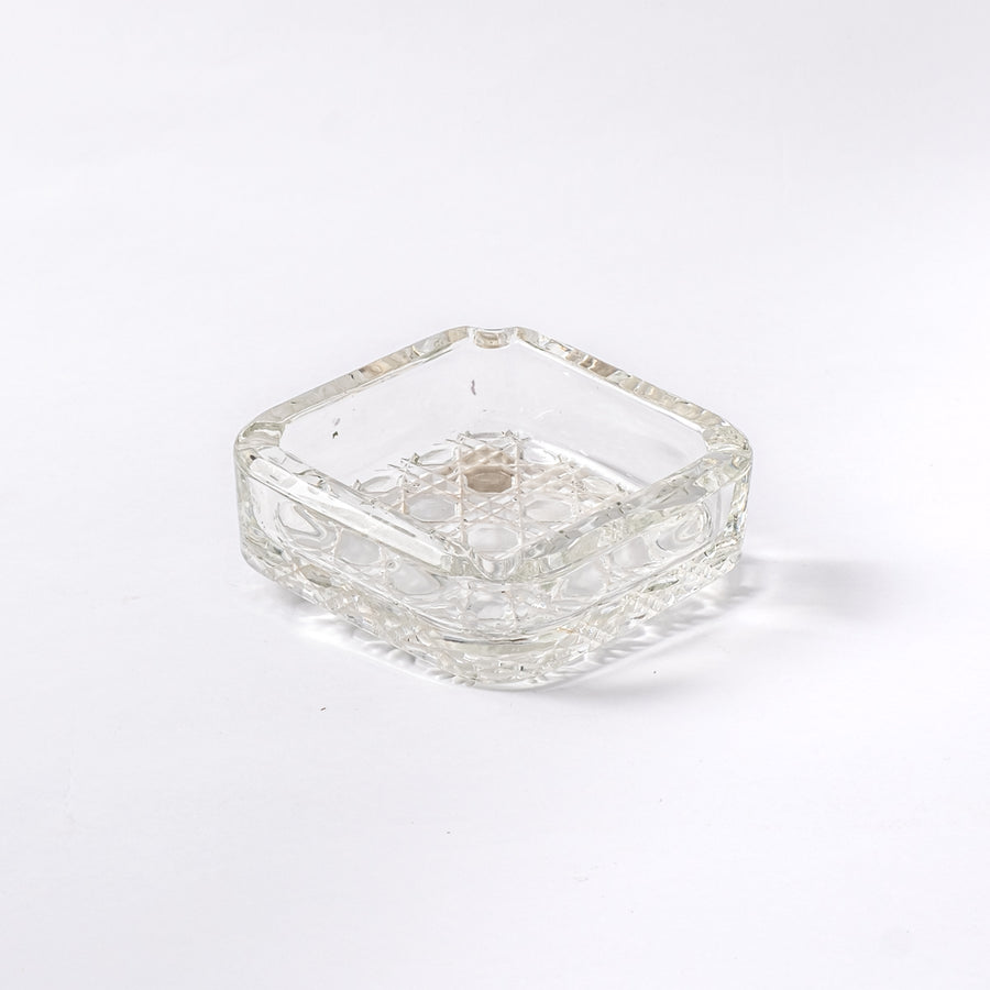 Glass ashtray