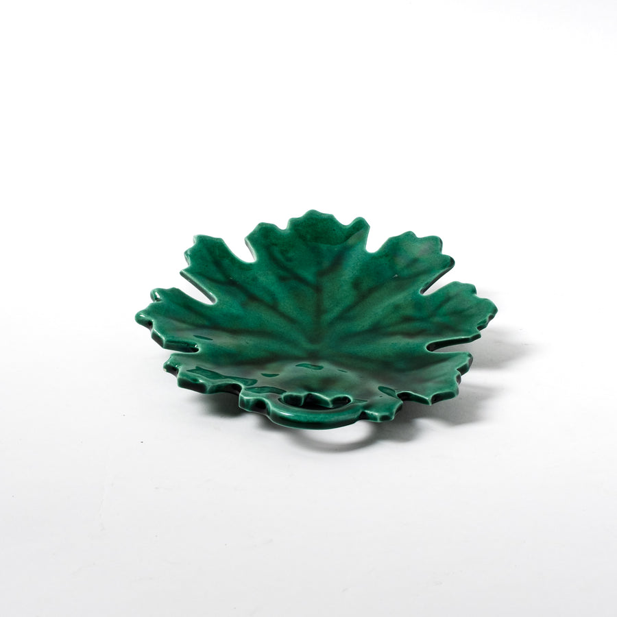 leaf trinket tray