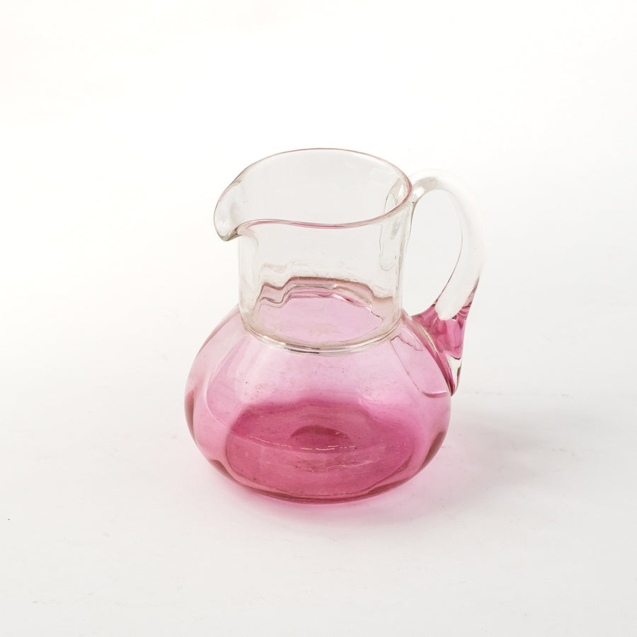 pink pitcher