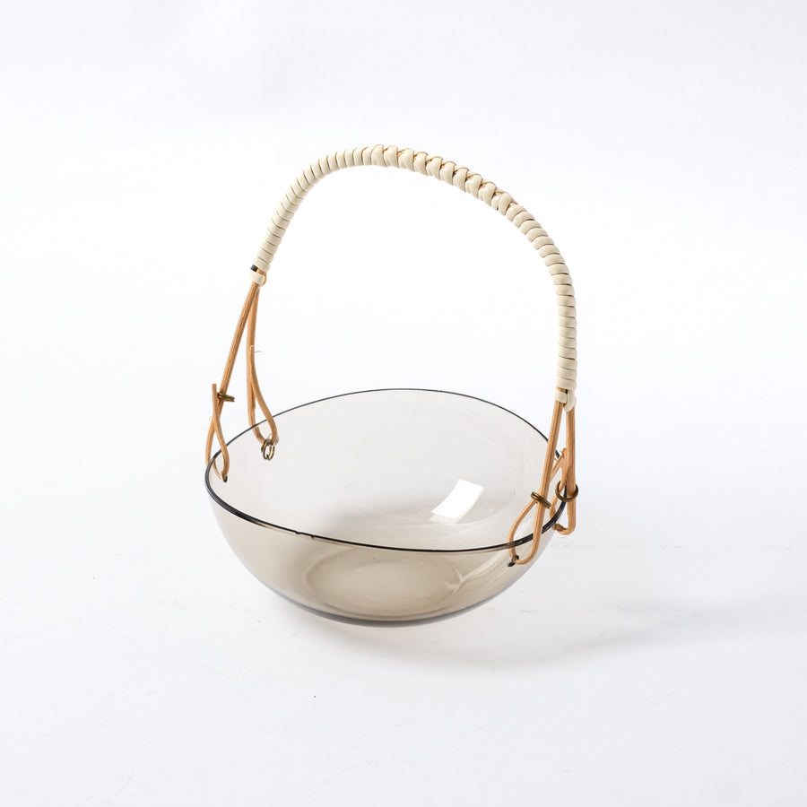 Glass basket