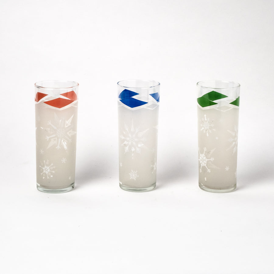 Snowflake Glass Glass