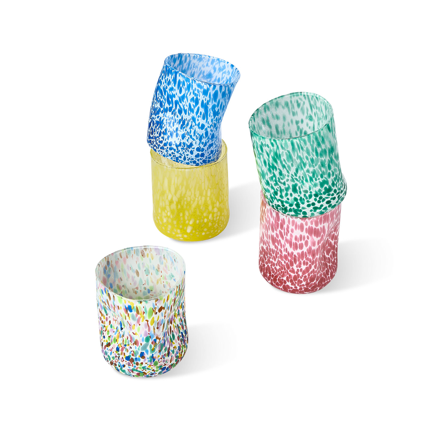 Set 2 Bicchieri Ciclamino