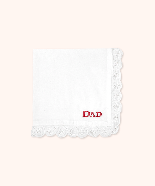 Tovagliolo con Ricamo Dad