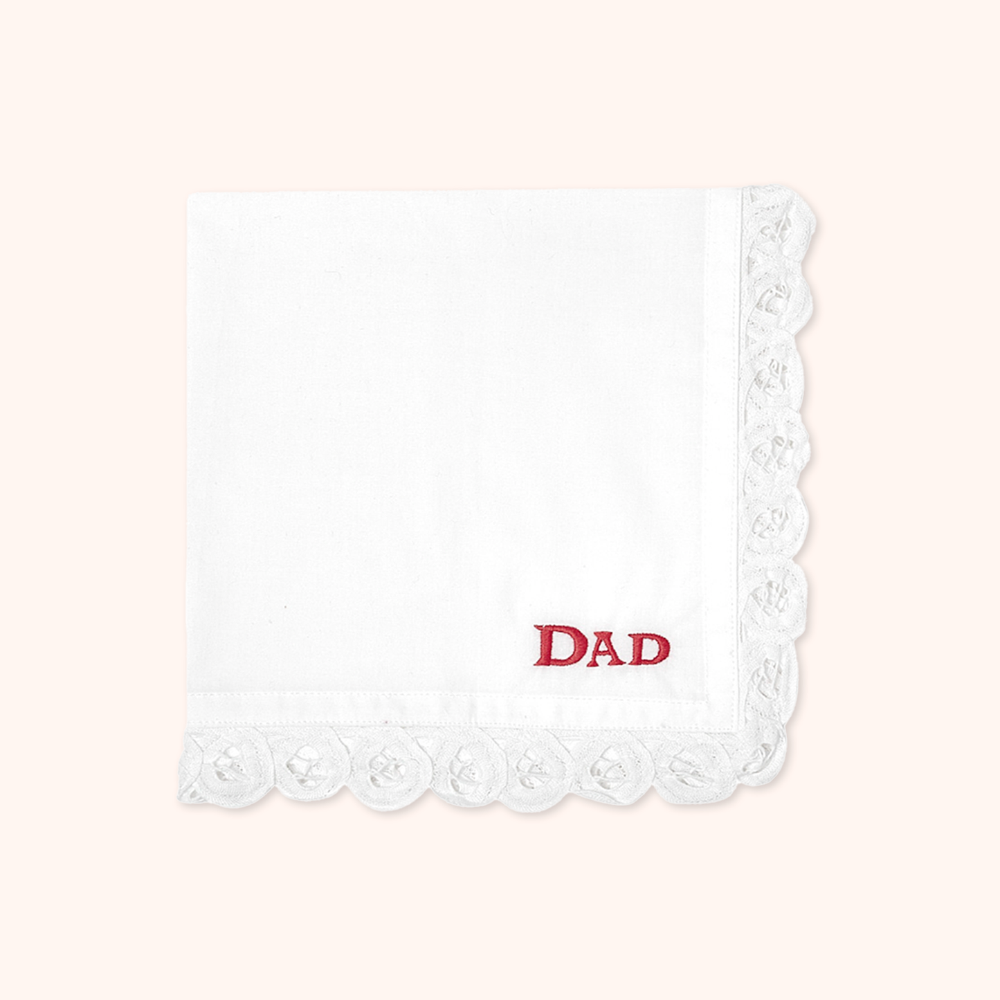 Tovagliolo con Ricamo Dad