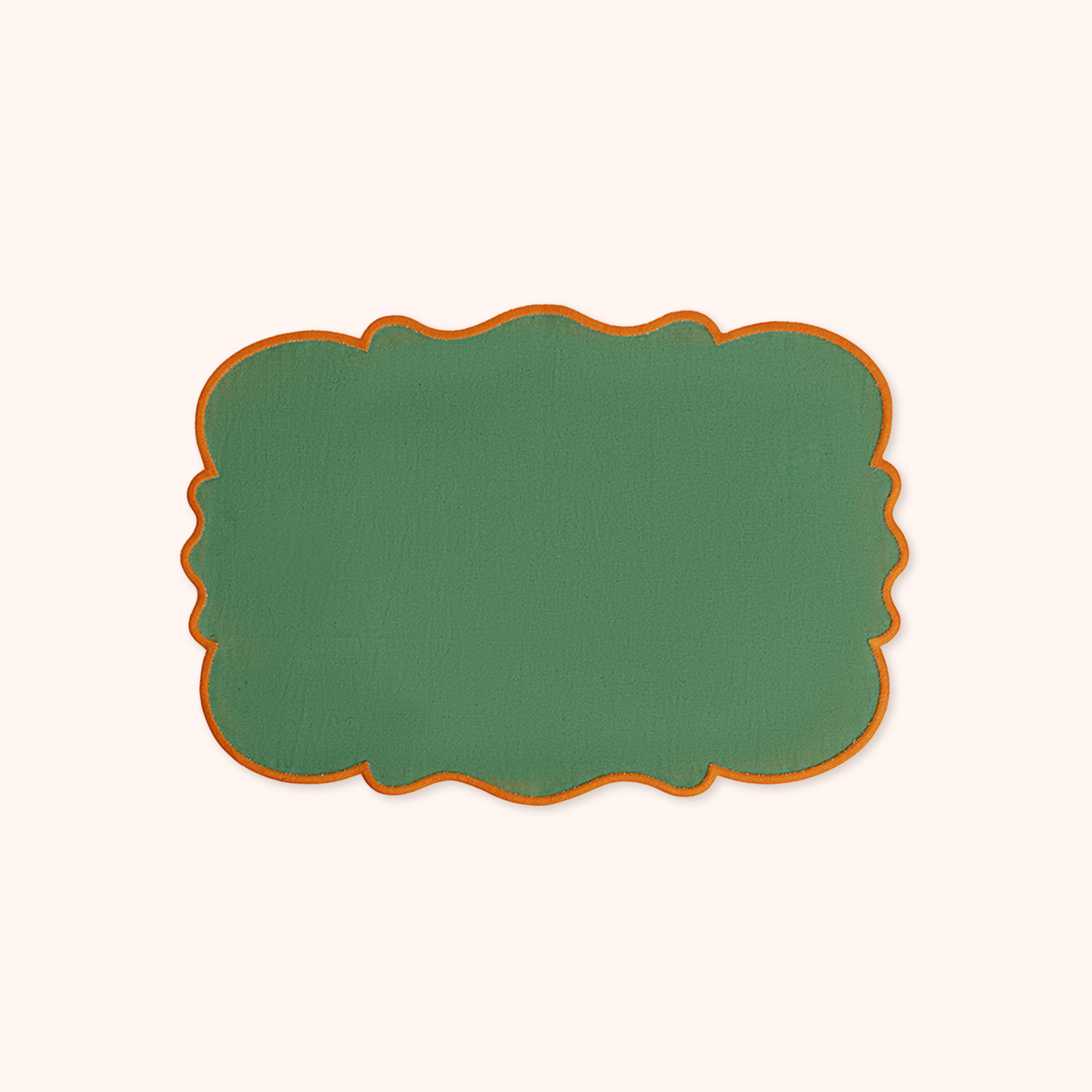 Set 2 Scalloped Placemats