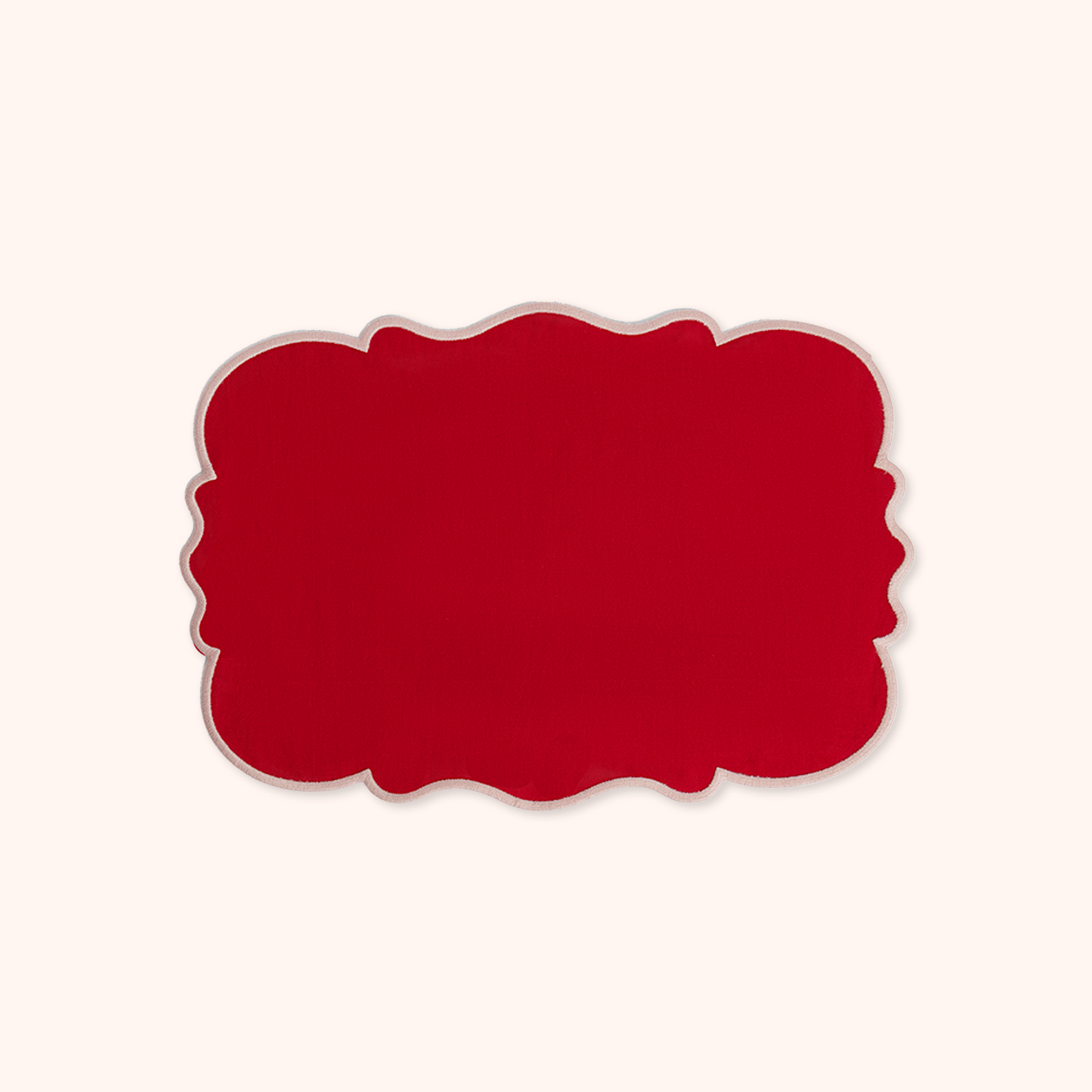 Set 2 Scalloped Placemats