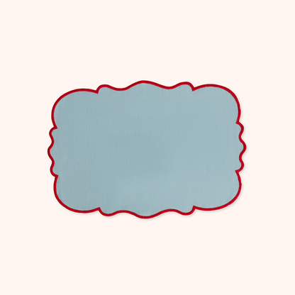 Set 2 Scalloped Placemats