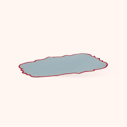 Set 2 Scalloped Placemats