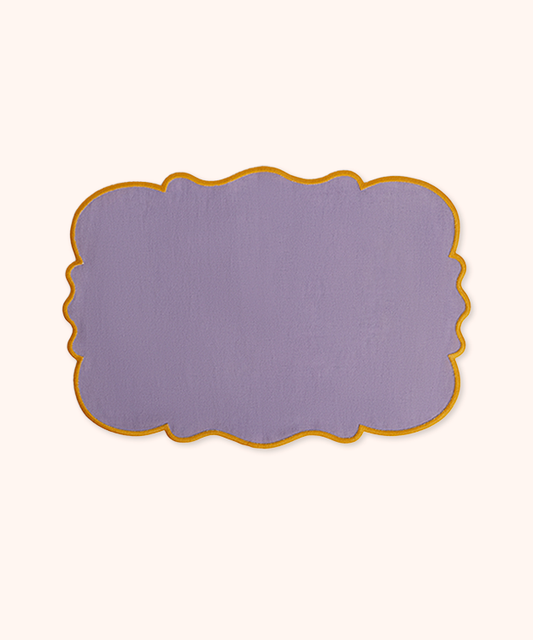Set 2 Scalloped Placemats