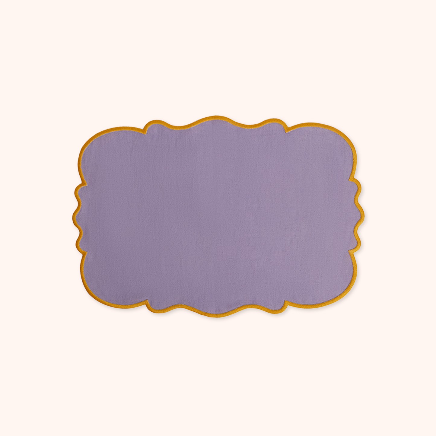 Set 2 Scalloped Placemats