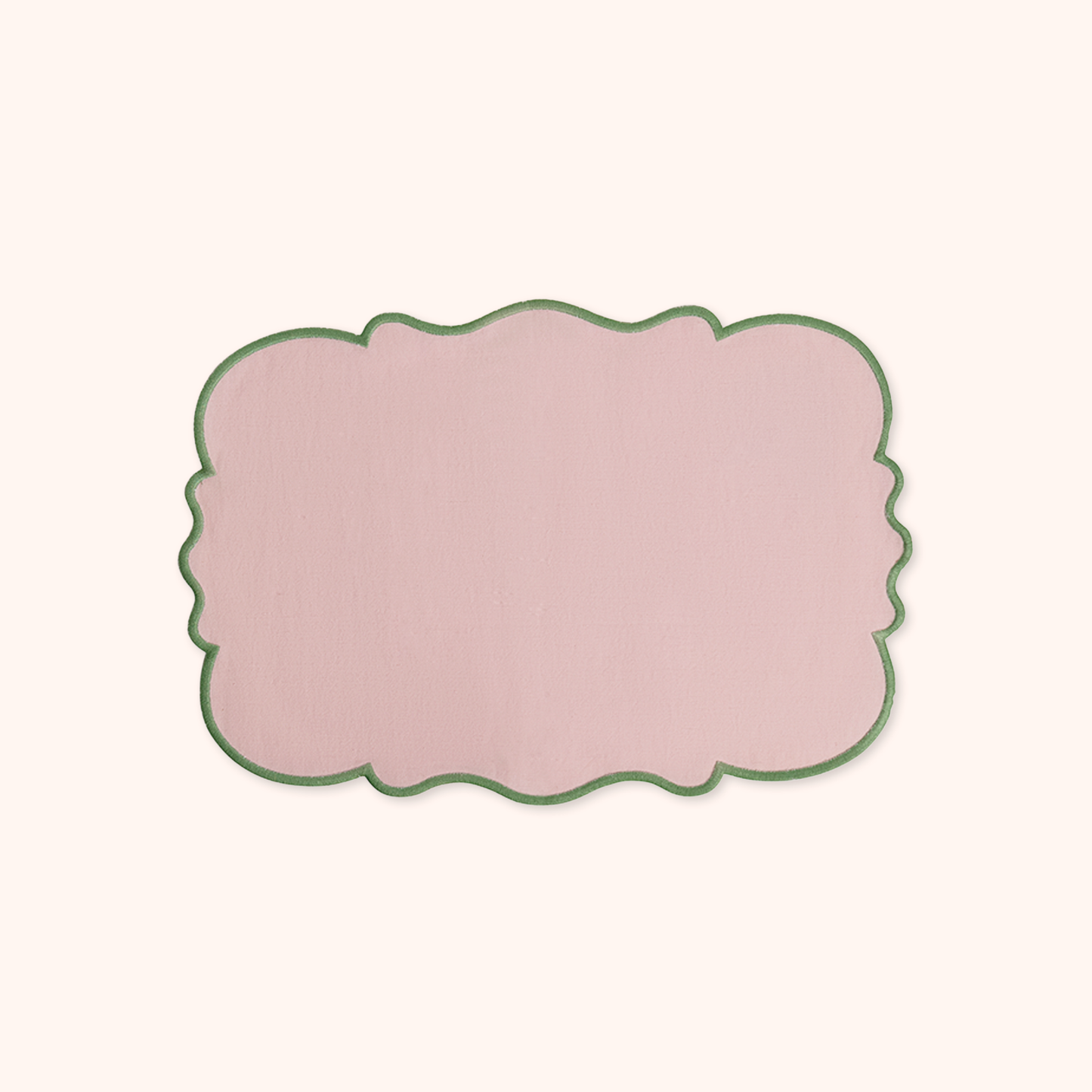Set 2 Scalloped Placemats