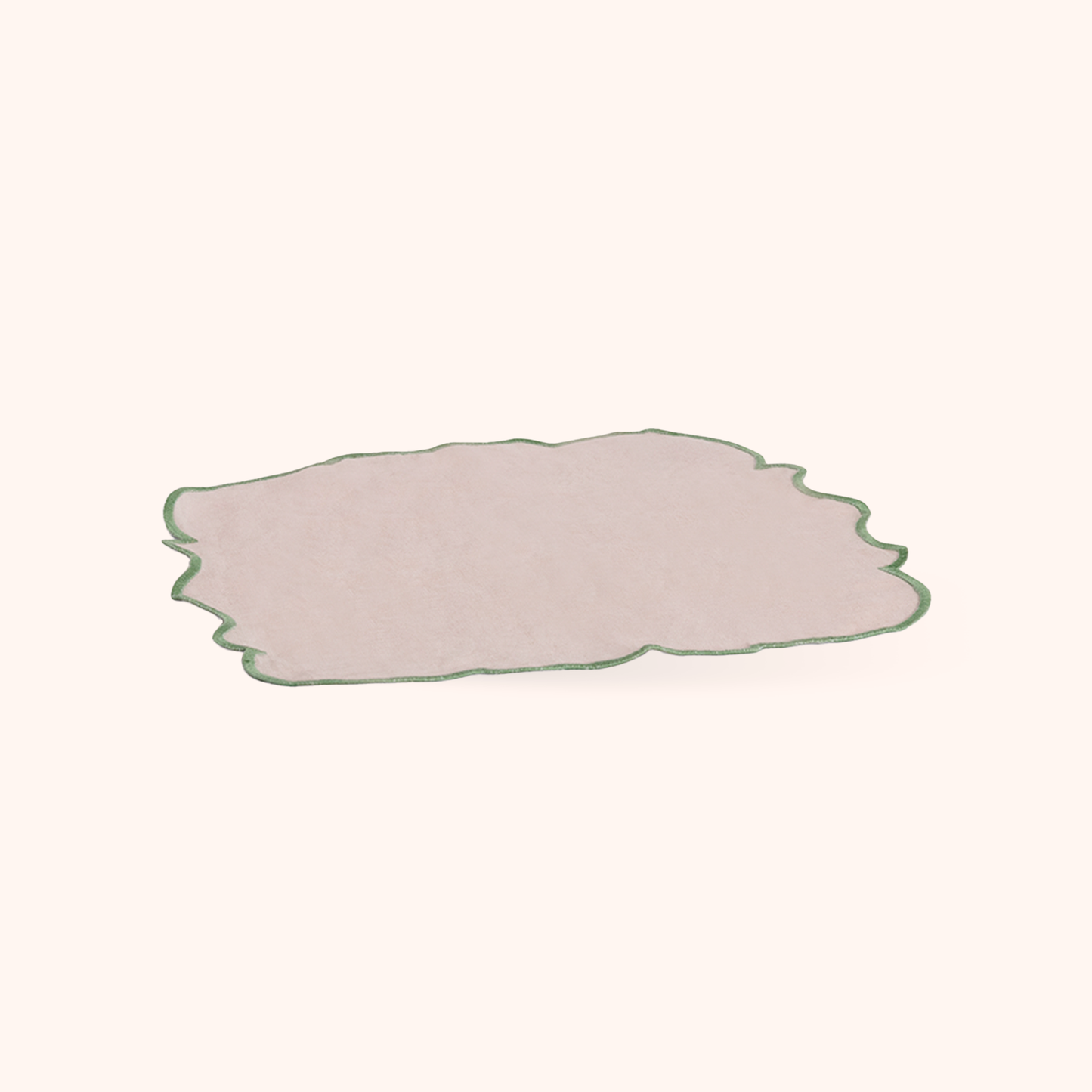 Set 2 Scalloped Placemats