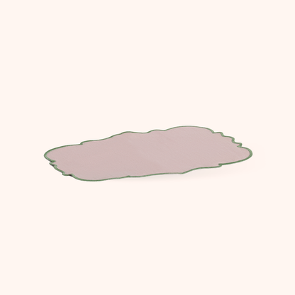 Set 2 Scalloped Placemats