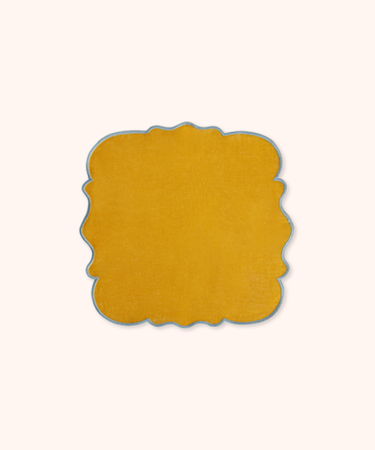 Set 2 Scalloped Napkins