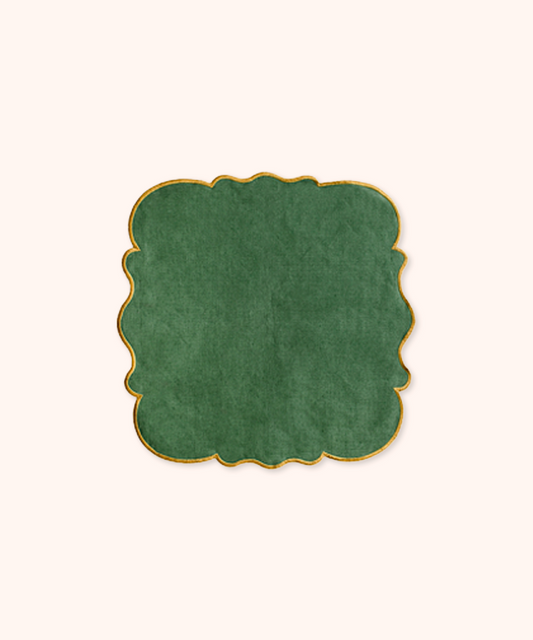 Set 2 Scalloped Napkins