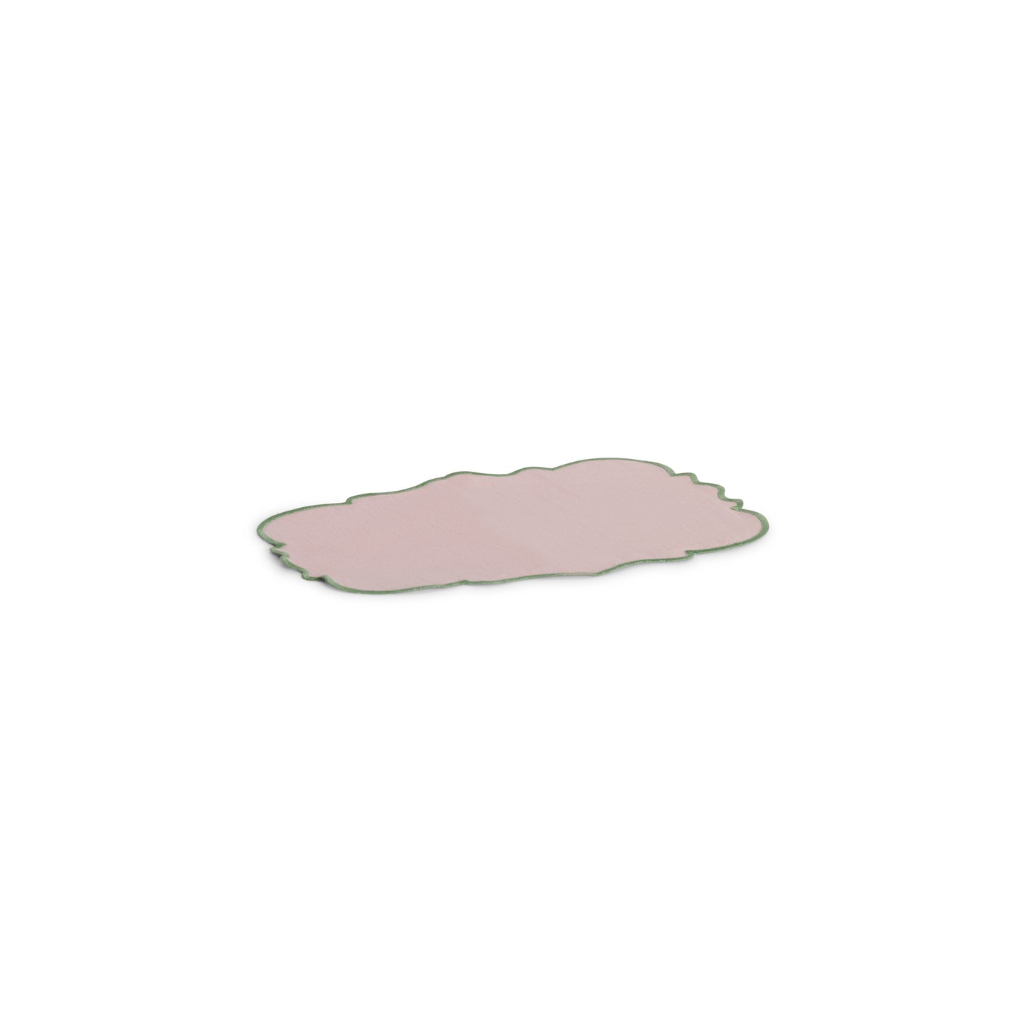 Set 2 Scalloped Placemats