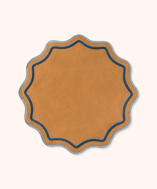 Set 2 Scalloped Placemats
