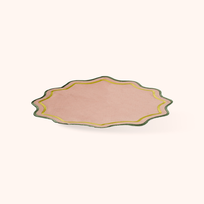 Set 2 Scalloped Placemats