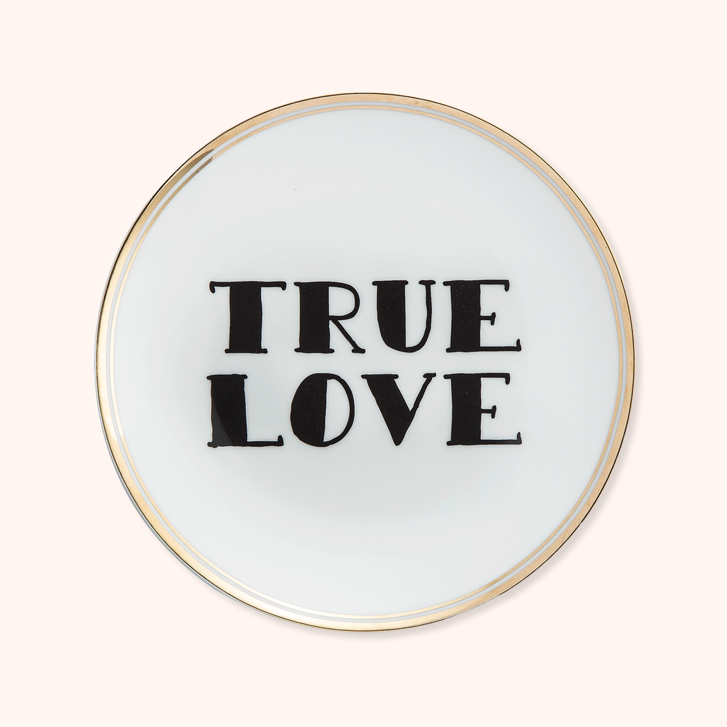 Piatto True Love