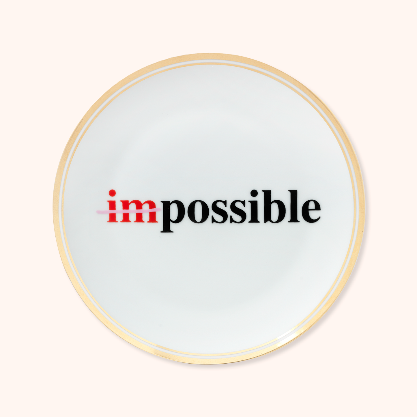Piatto Impossible