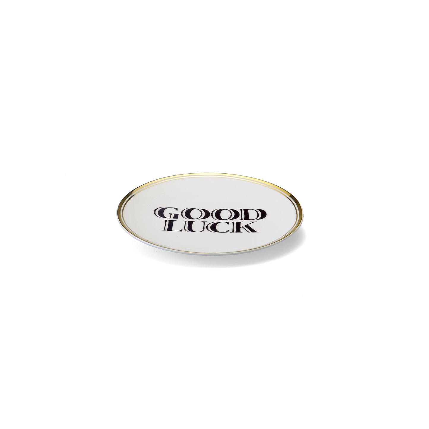 Good Luck Plate