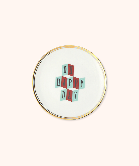 Oh Happy Day Plate