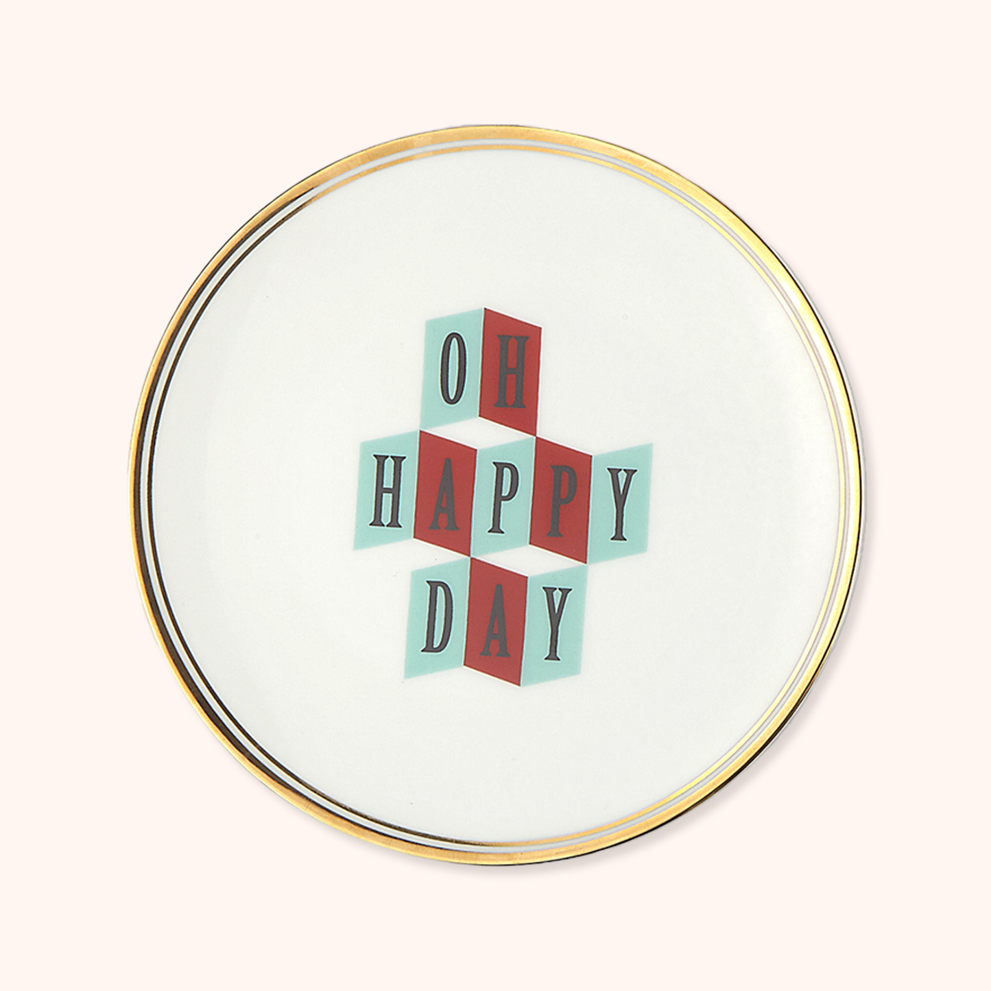 Piatto Oh Happy Day