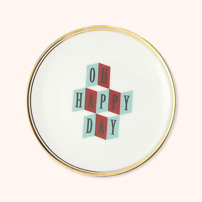 Piatto Oh Happy Day