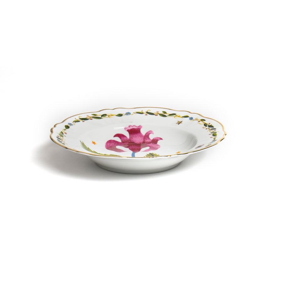 Floreal Deep Plate
