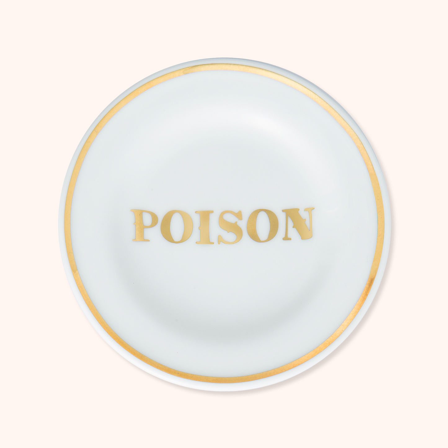 Piattino Poison