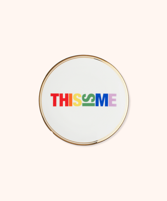 This Is Me Plate