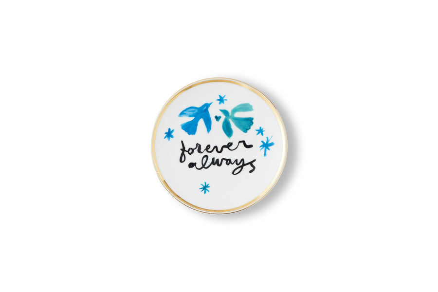 Forever Always plate