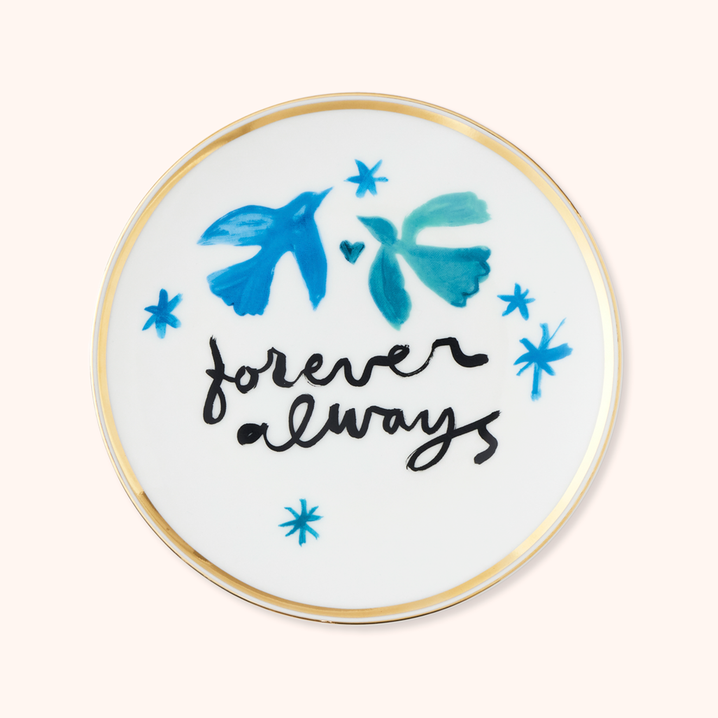 Forever Always Plate