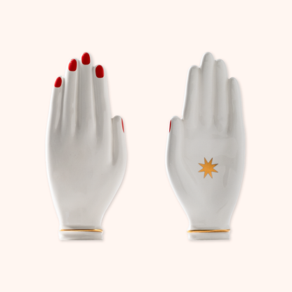 Hand Tray Paperweight