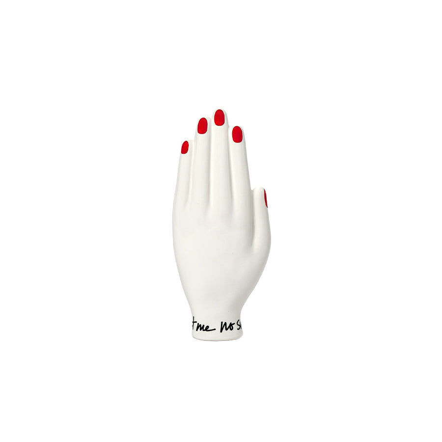 Hand ashtray