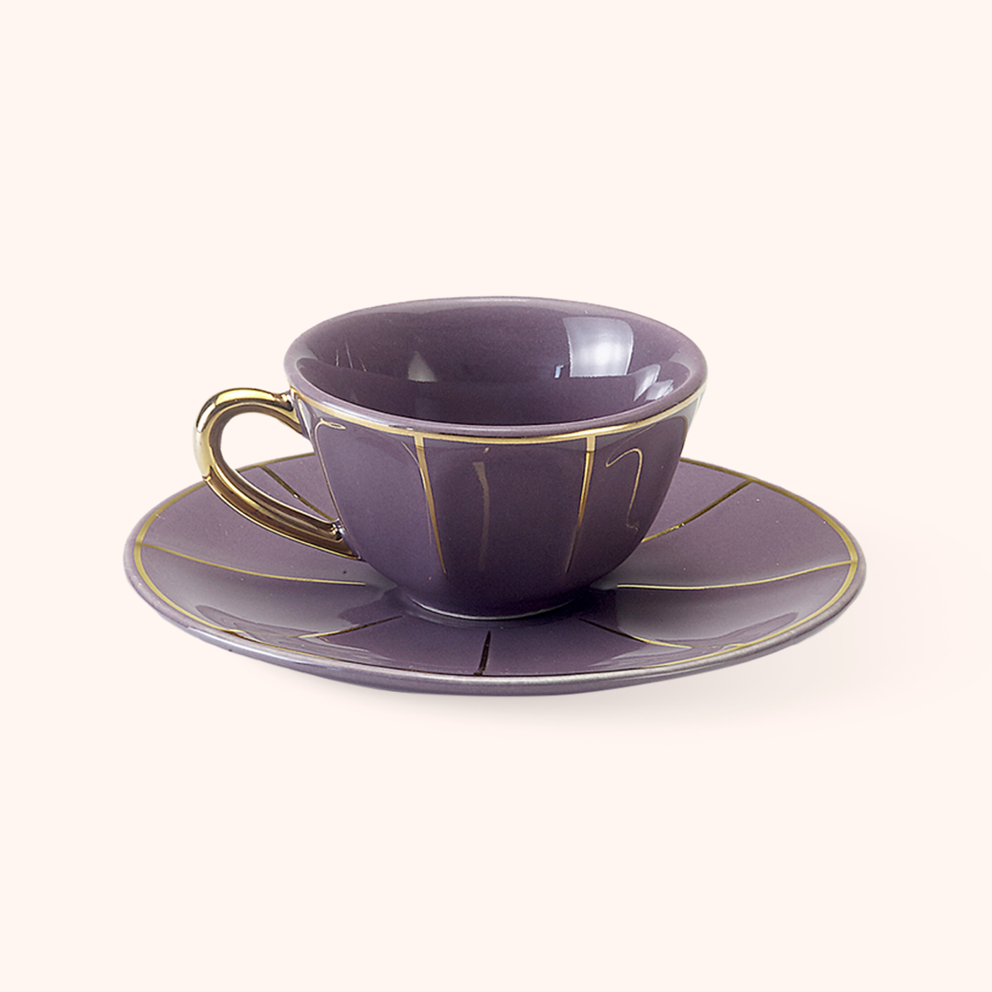 Tazza Caffè Porpora