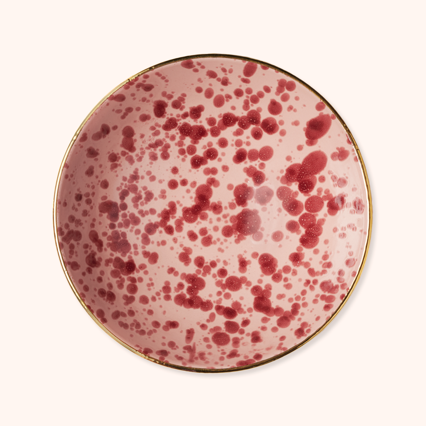 Scrub Ruby Bowl