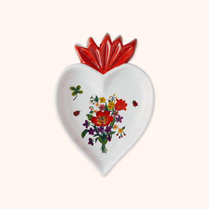Svuotatasche Cuore Bianco