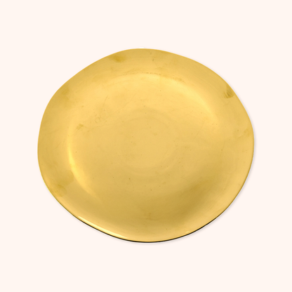 Gold Dinner Plate